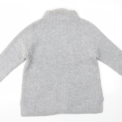 Debenhams Womens Grey   Pullover Jumper Size 10