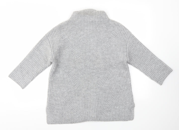 Debenhams Womens Grey   Pullover Jumper Size 10