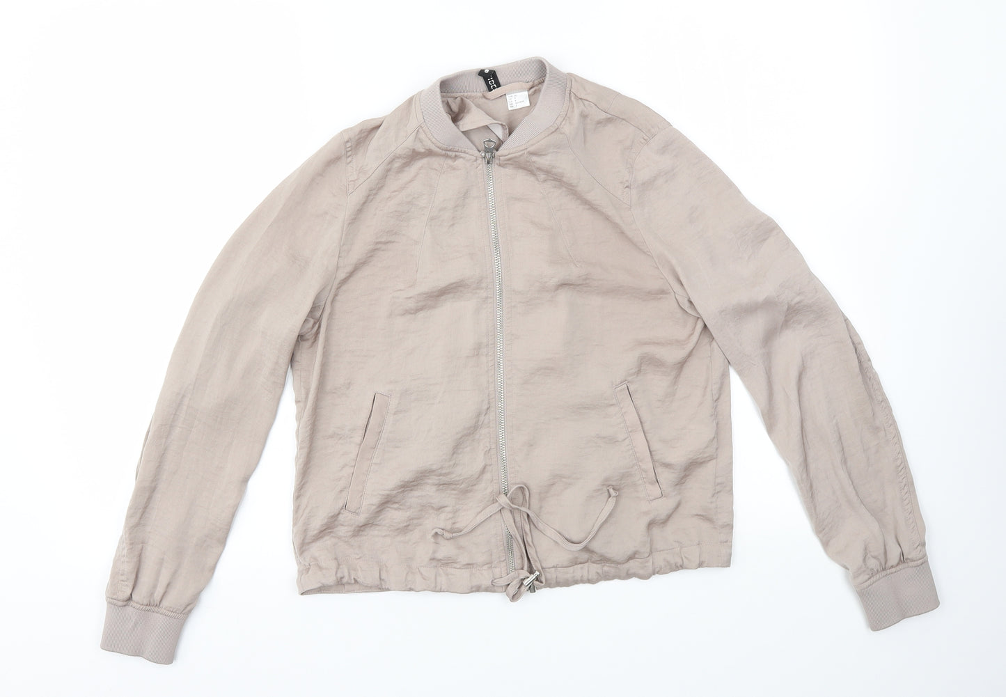 H&M Womens Beige   Jacket  Size 4