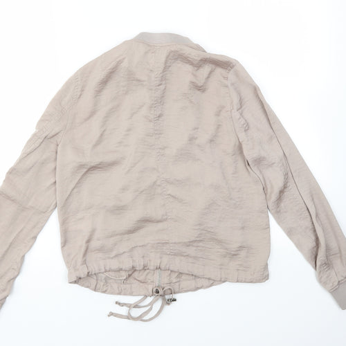 H&M Womens Beige   Jacket  Size 4