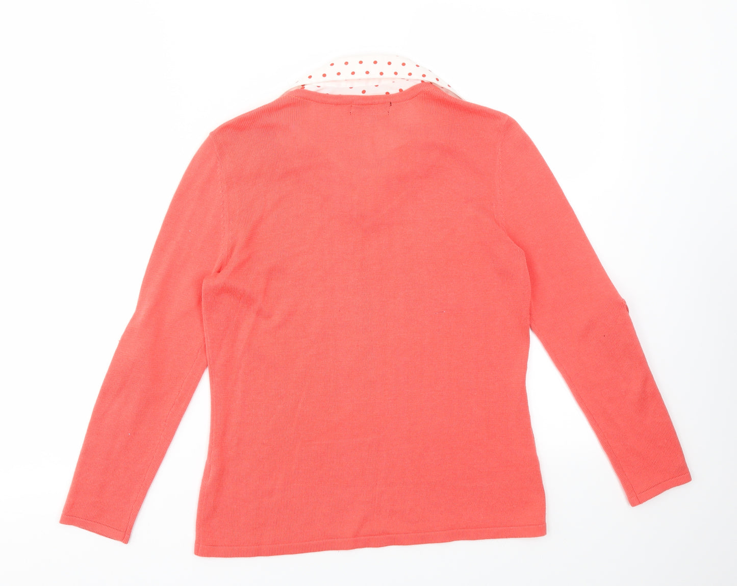 Elementz Womens Red   Pullover Jumper Size S