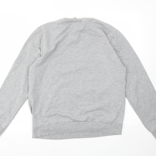 Primark Womens Grey   Pullover Jumper Size S