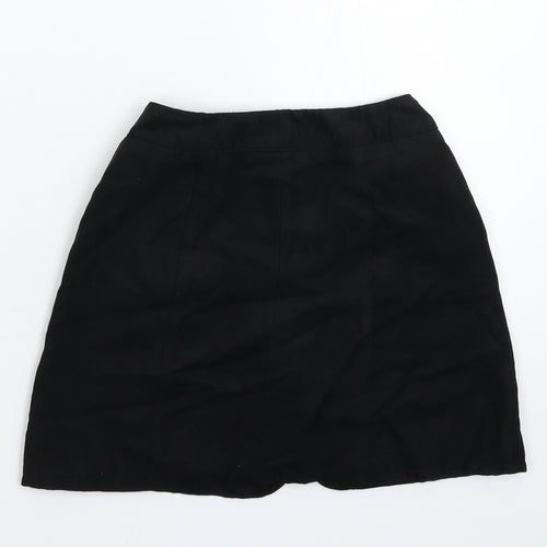 Divided Womens Black   A-Line Skirt Size 6