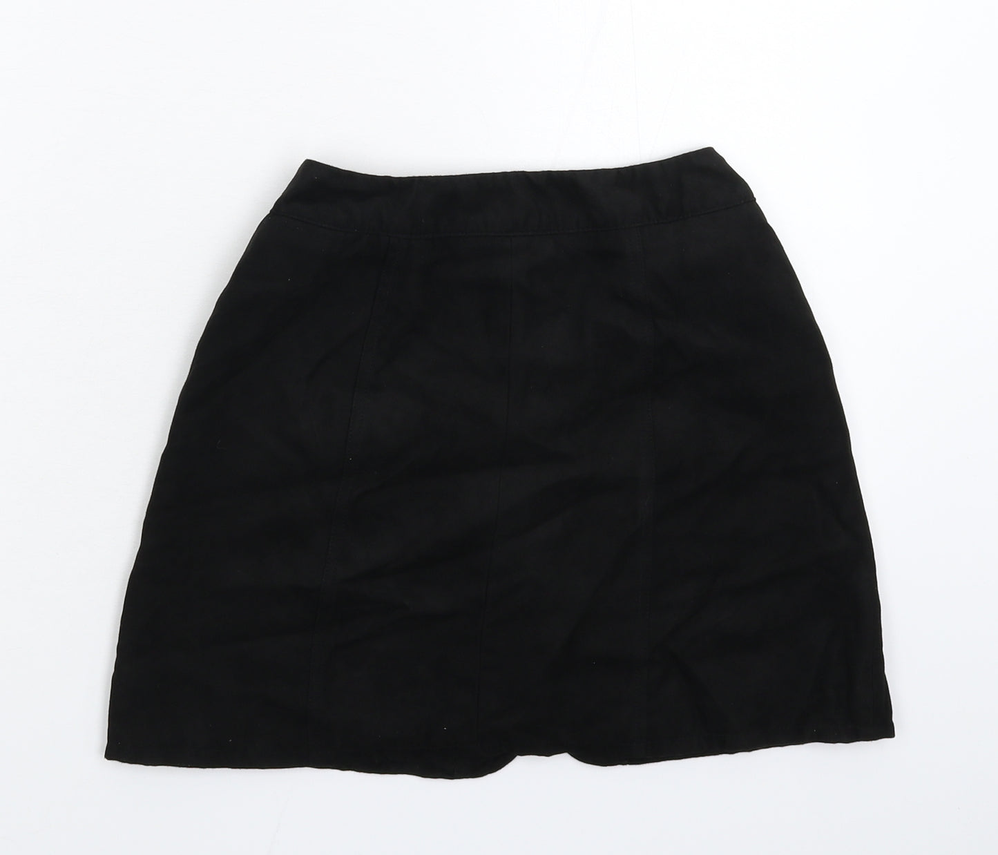 Divided Womens Black   A-Line Skirt Size 6