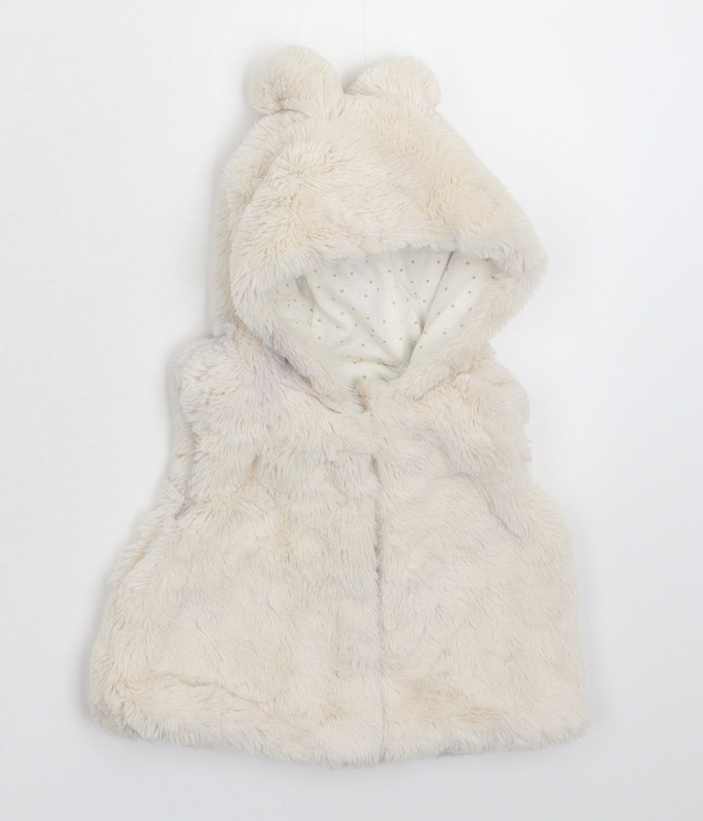 Primark Baby Beige   Gilet Jacket Size 0-3 Months