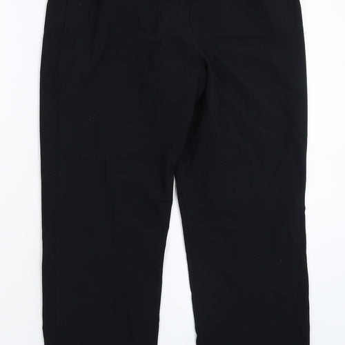Marks and Spencer Womens Blue   Trousers  Size 10 L28 in
