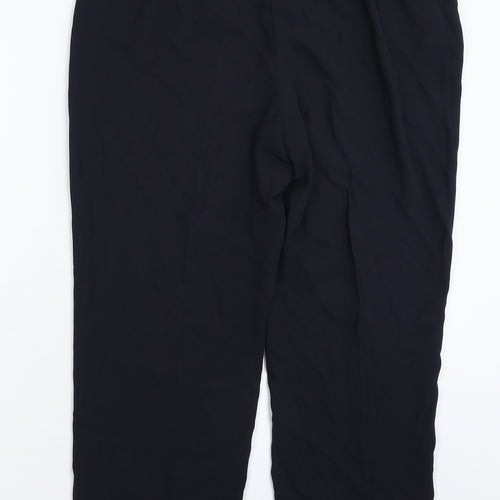 Gerry Weber Womens Blue   Trousers  Size 18 L28 in