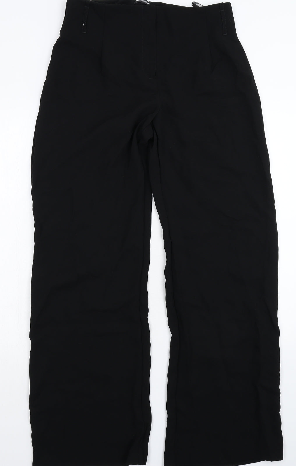 Marks and Spencer Womens Black   Trousers  Size 12 L32 in