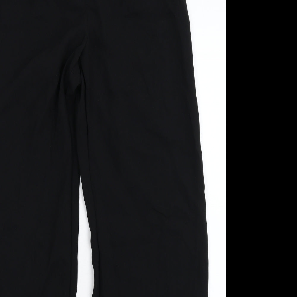 Marks and Spencer Womens Black   Trousers  Size 12 L32 in