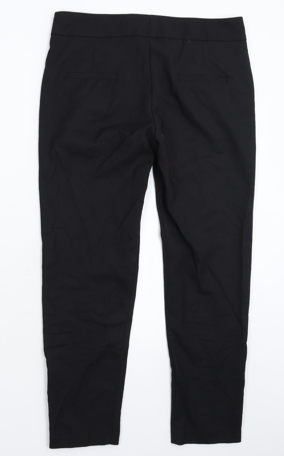 Mango Womens Black   Trousers  Size M L26 in