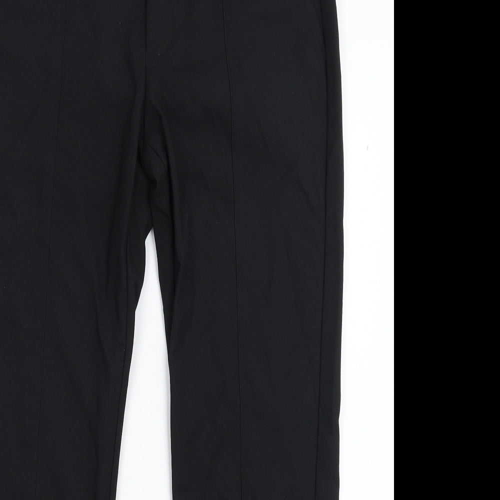 Mango Womens Black   Trousers  Size M L26 in