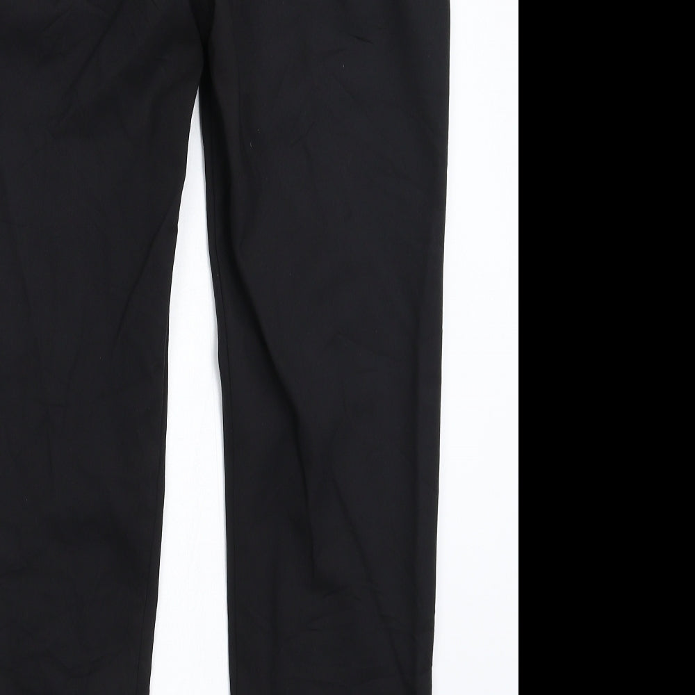 Mango Womens Black   Trousers  Size M L26 in
