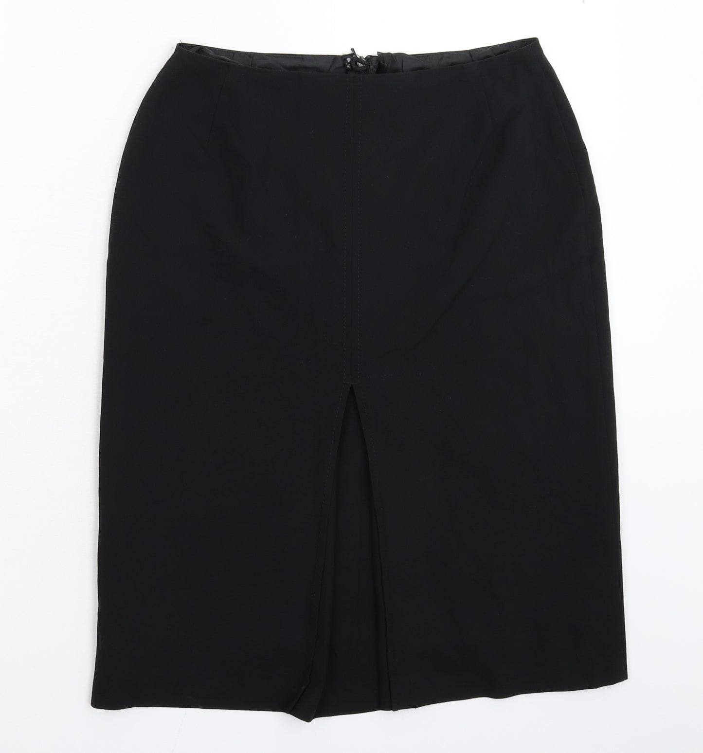 Marks and Spencer Womens Black   Straight & Pencil Skirt Size 10