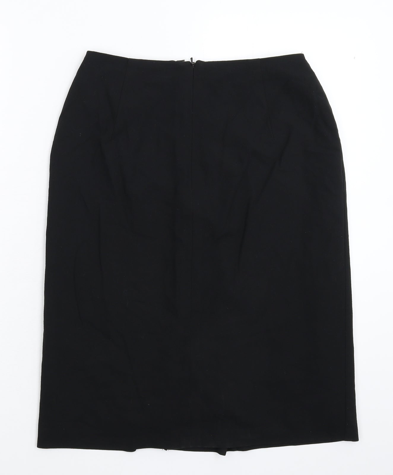 Marks and Spencer Womens Black   Straight & Pencil Skirt Size 10