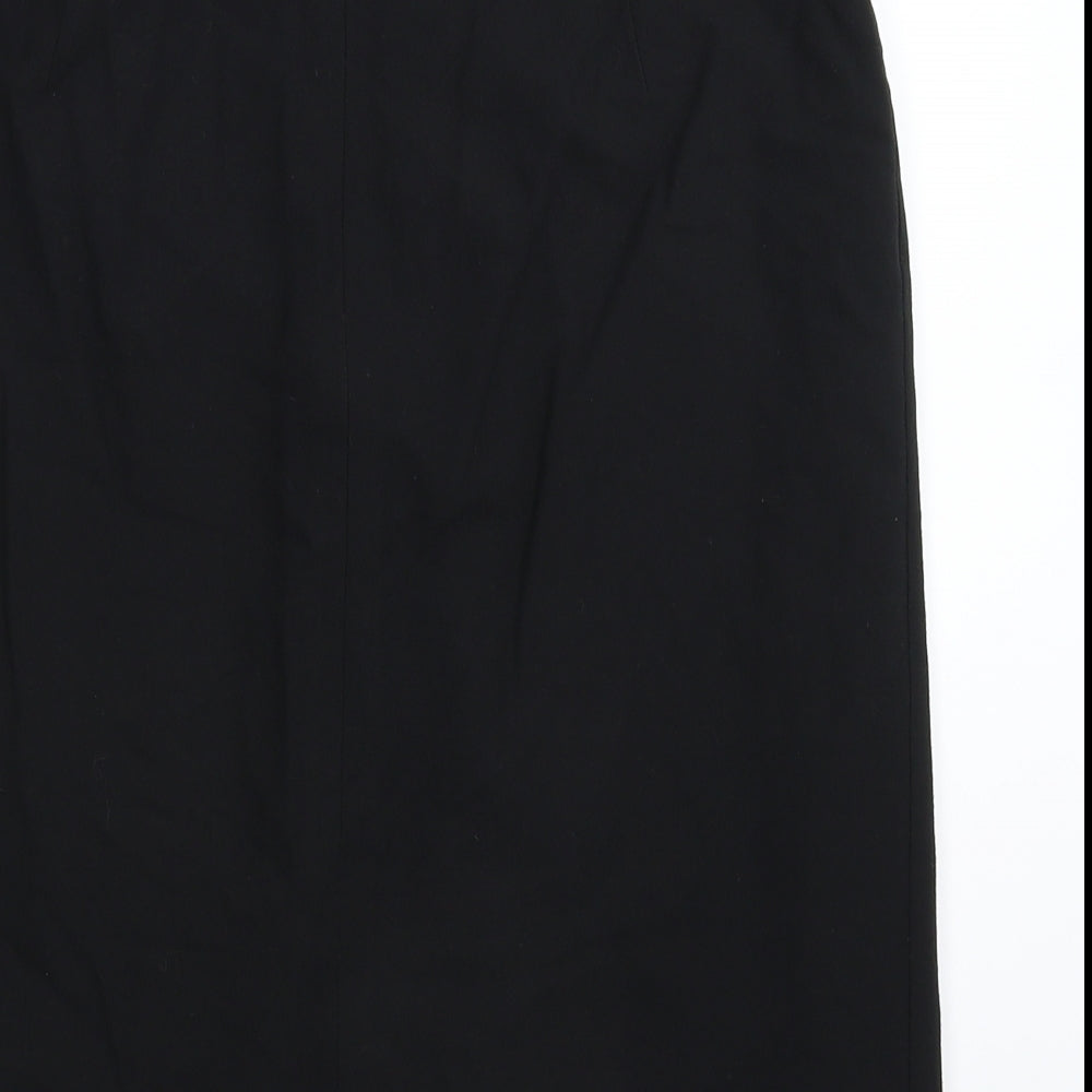 Marks and Spencer Womens Black   Straight & Pencil Skirt Size 10