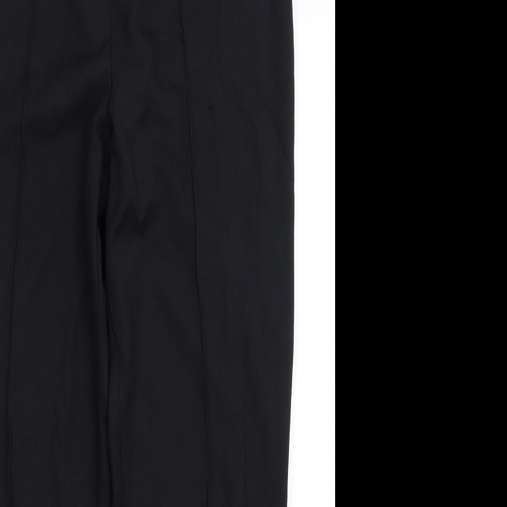 Papaya Womens Black   Trousers  Size 14 L28 in