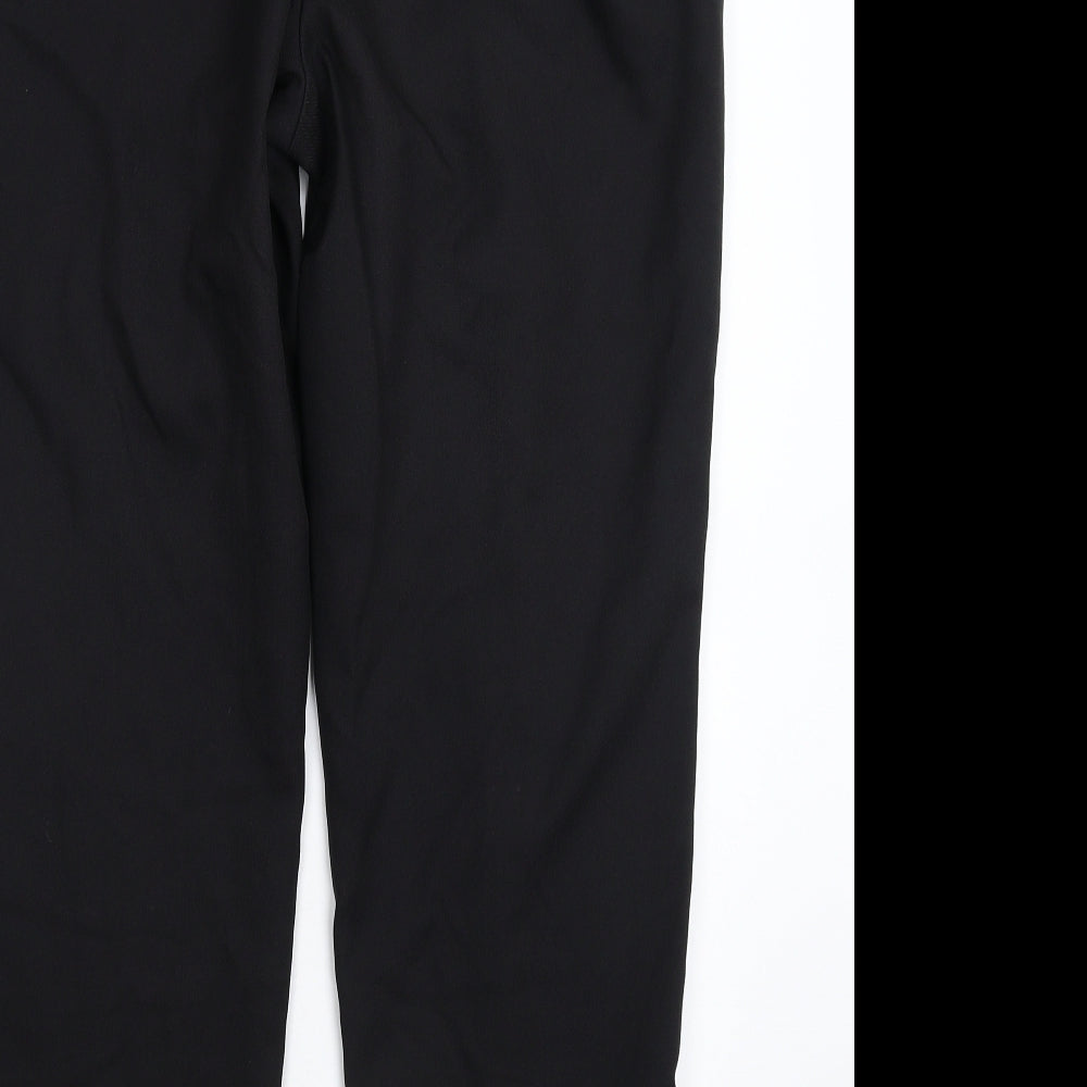 Papaya Womens Black   Trousers  Size 14 L28 in