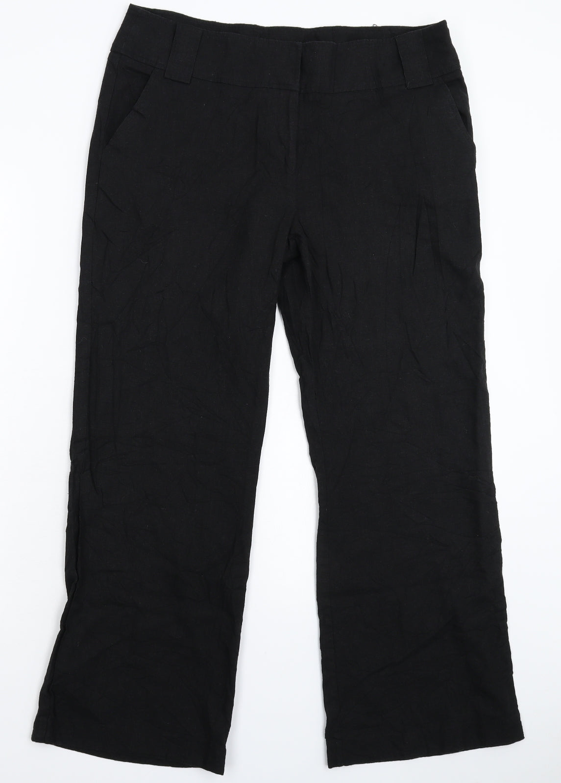 Atmosphere Womens Black   Trousers  Size 16 L28 in