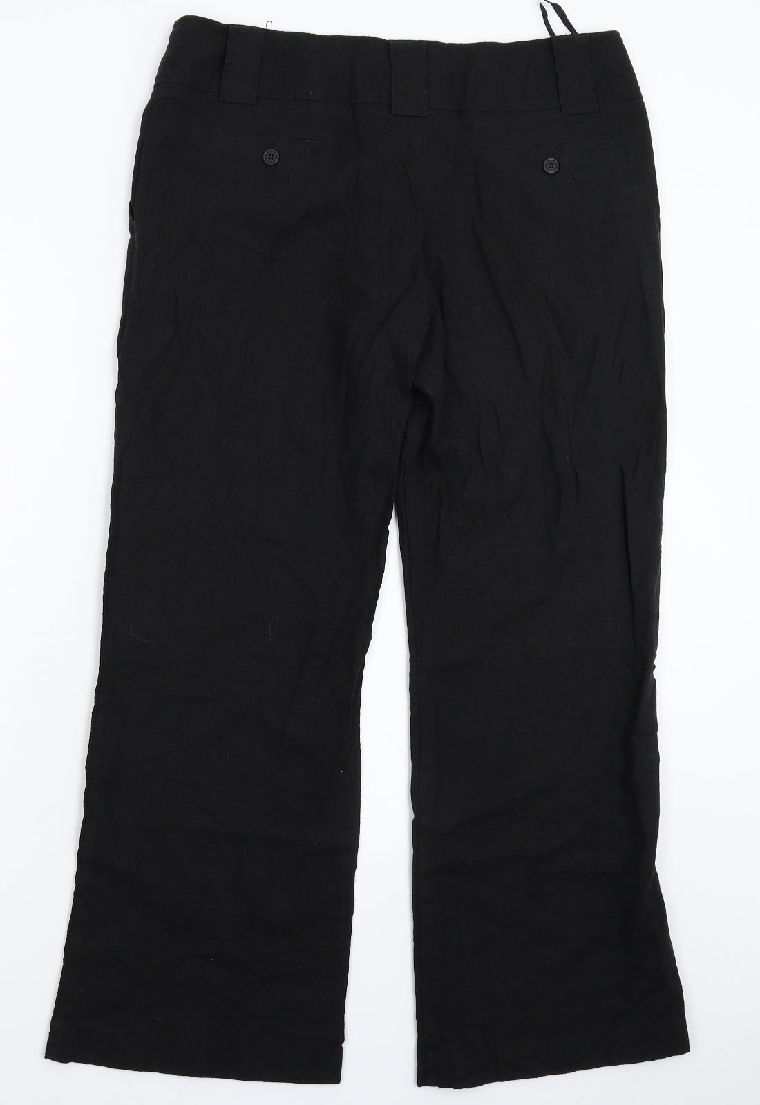 Atmosphere Womens Black   Trousers  Size 16 L28 in
