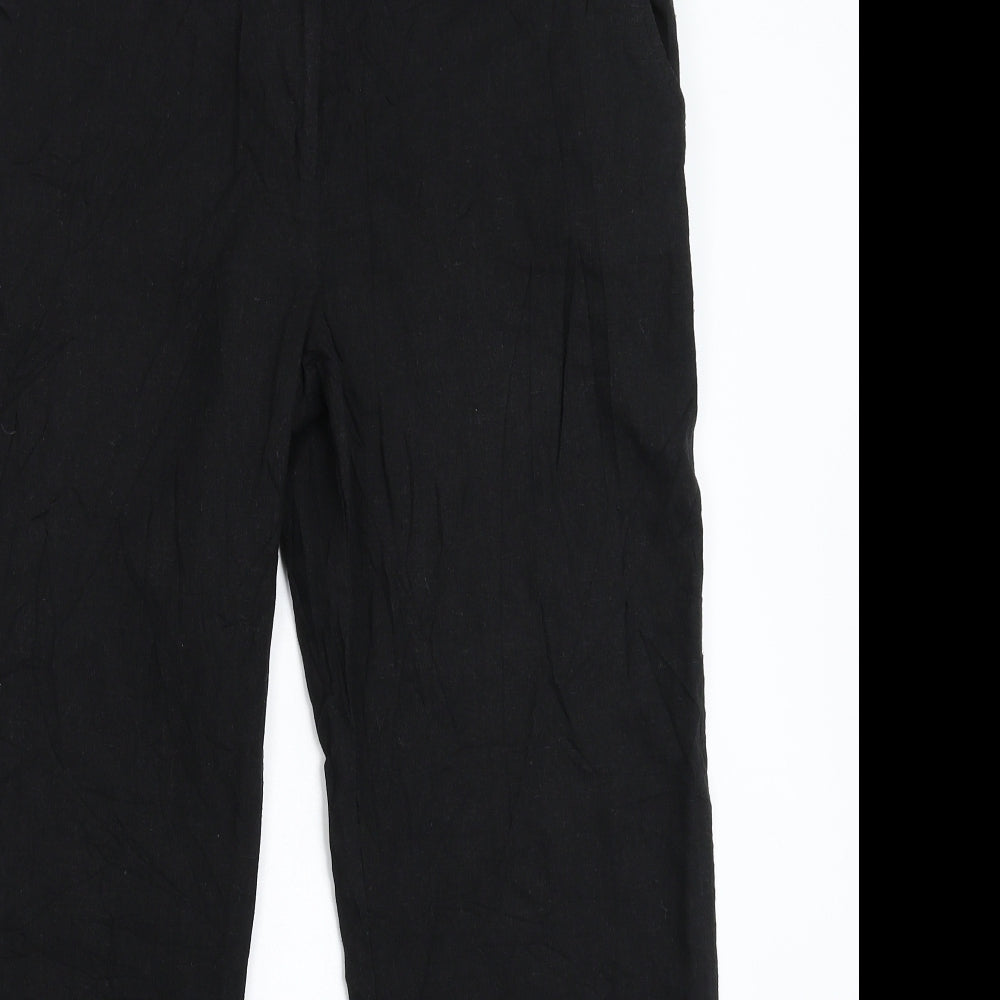 Atmosphere Womens Black   Trousers  Size 16 L28 in