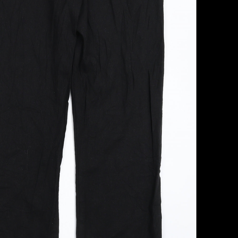 Atmosphere Womens Black   Trousers  Size 16 L28 in