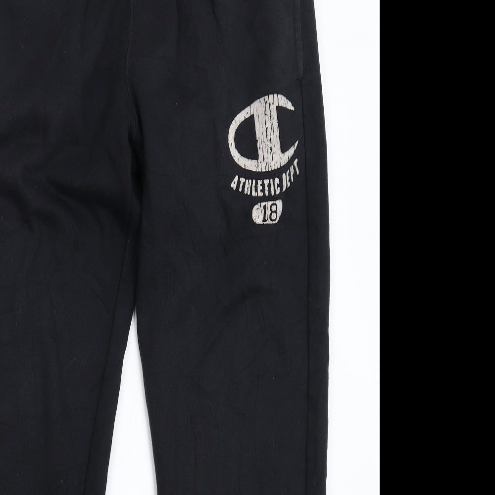 Champion Mens Blue   Jogger Trousers Size M L29 in