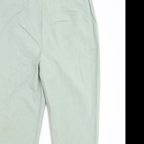 Anne Brooks Womens Green   Trousers  Size 14 L27 in
