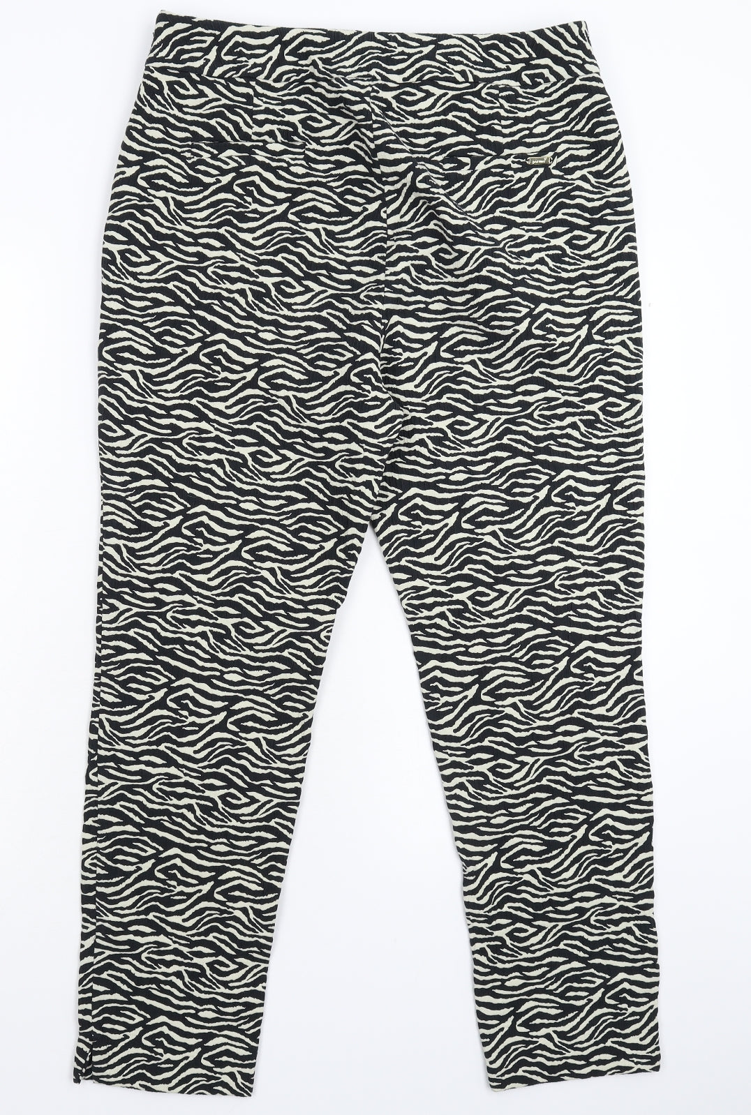 Marks and Spencer Womens Multicoloured   Trousers  Size 14 L26 in