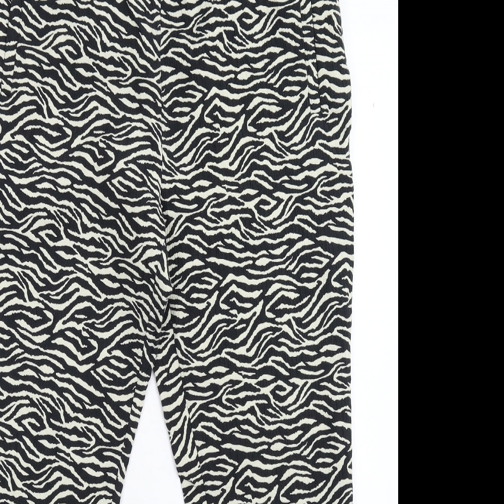 Marks and Spencer Womens Multicoloured   Trousers  Size 14 L26 in