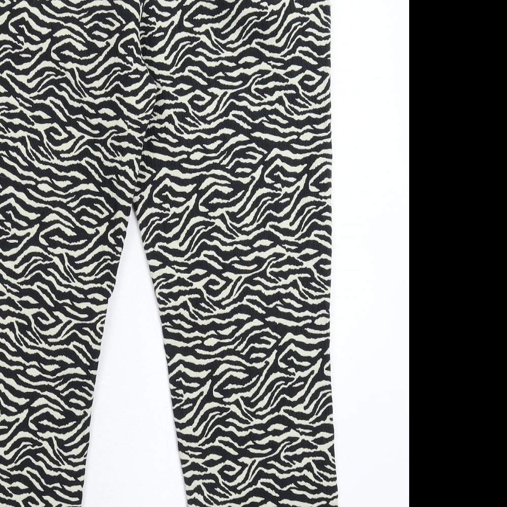 Marks and Spencer Womens Multicoloured   Trousers  Size 14 L26 in