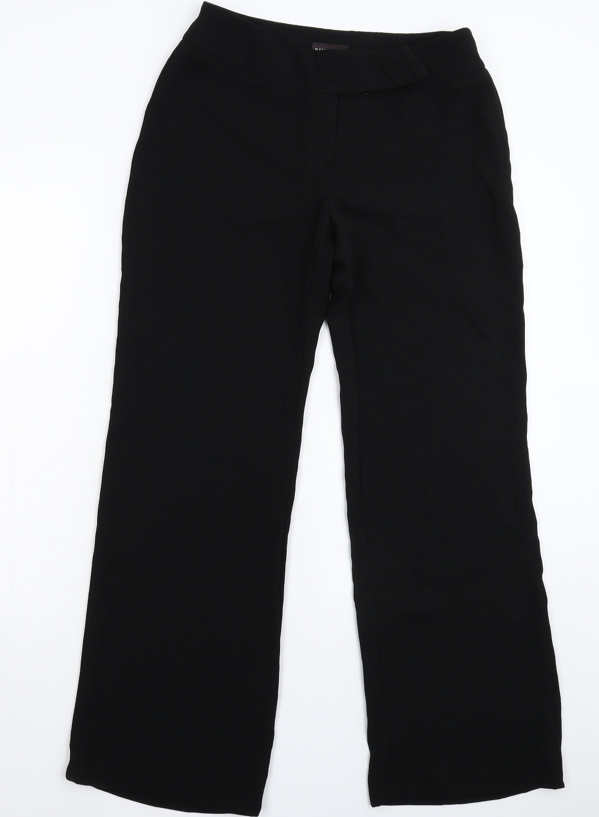 Principles Womens Black   Trousers  Size 10 L30 in