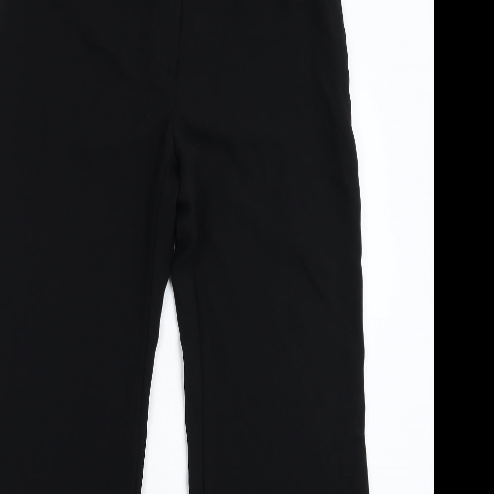 Principles Womens Black   Trousers  Size 10 L30 in