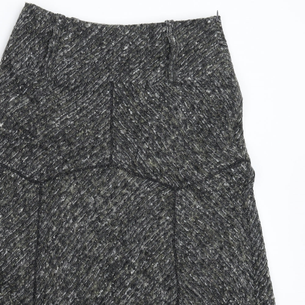 Marks and Spencer Womens Grey  Knit Maxi Skirt Size 10