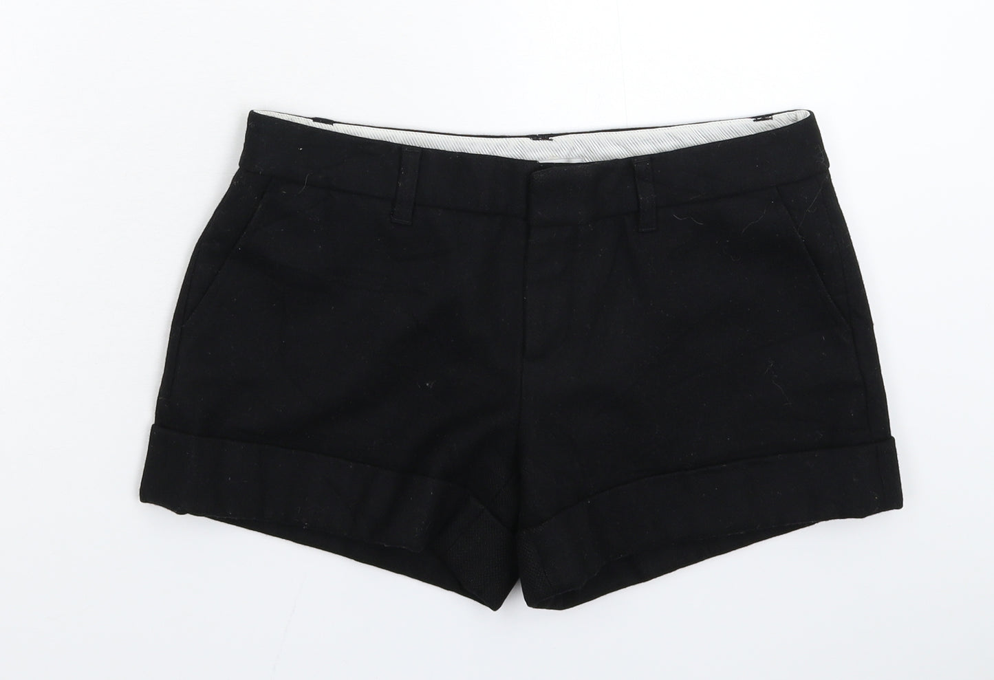 Gap Womens Black   Hot Pants Shorts Size 10