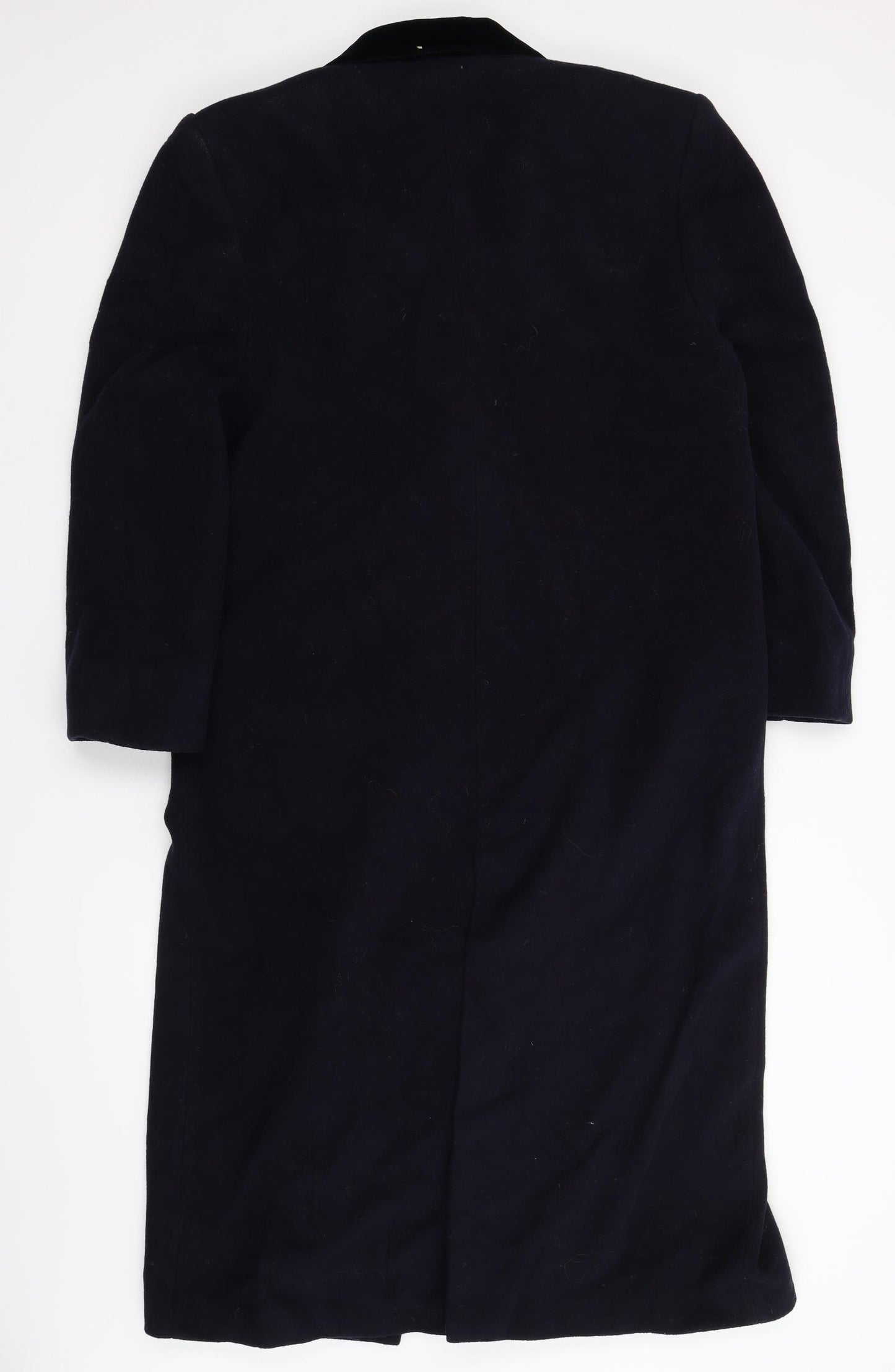 Gil Brit Womens Blue   Overcoat Coat Size 12