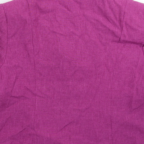Isabelle Rose Collection Womens Pink   Jacket Blazer Size 16