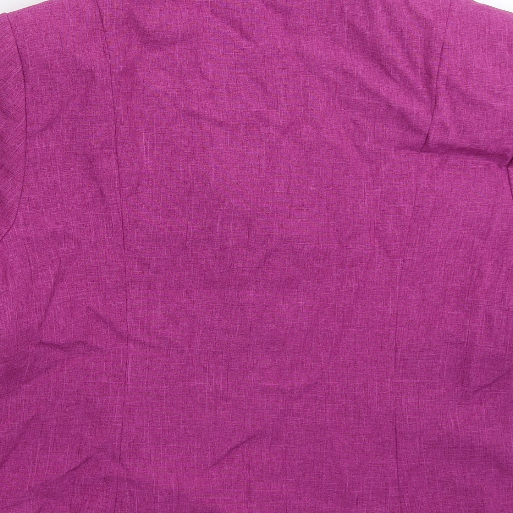 Isabelle Rose Collection Womens Pink   Jacket Blazer Size 16