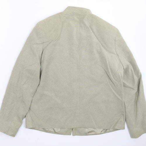 Gerry Weber Womens Grey   Jacket Blazer Size 16
