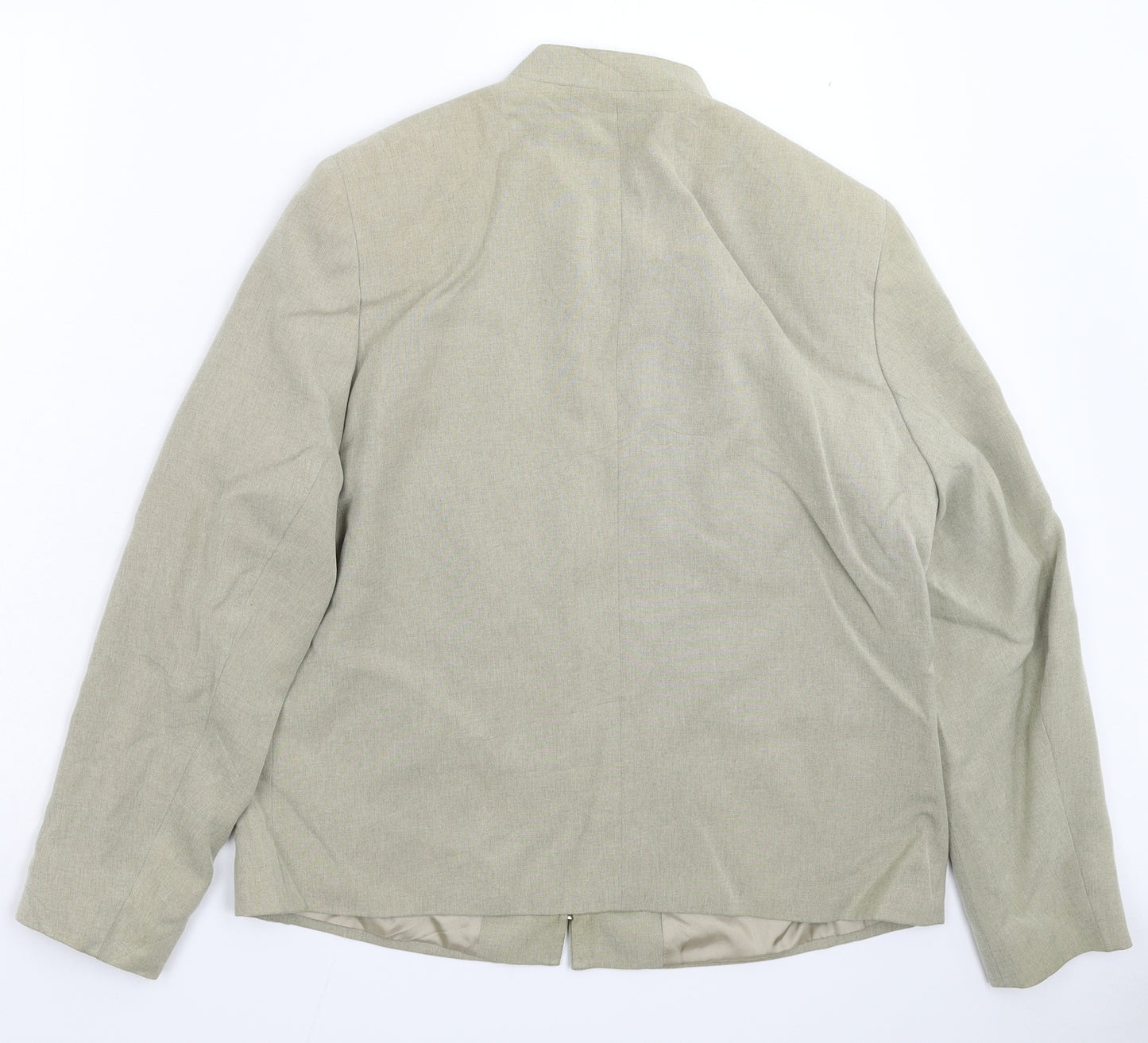 Gerry Weber Womens Grey   Jacket Blazer Size 16