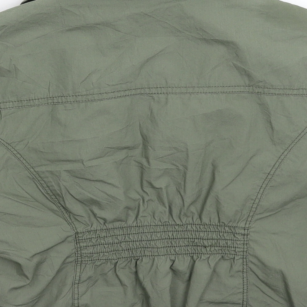 New Look Womens Green   Jacket Blazer Size 14