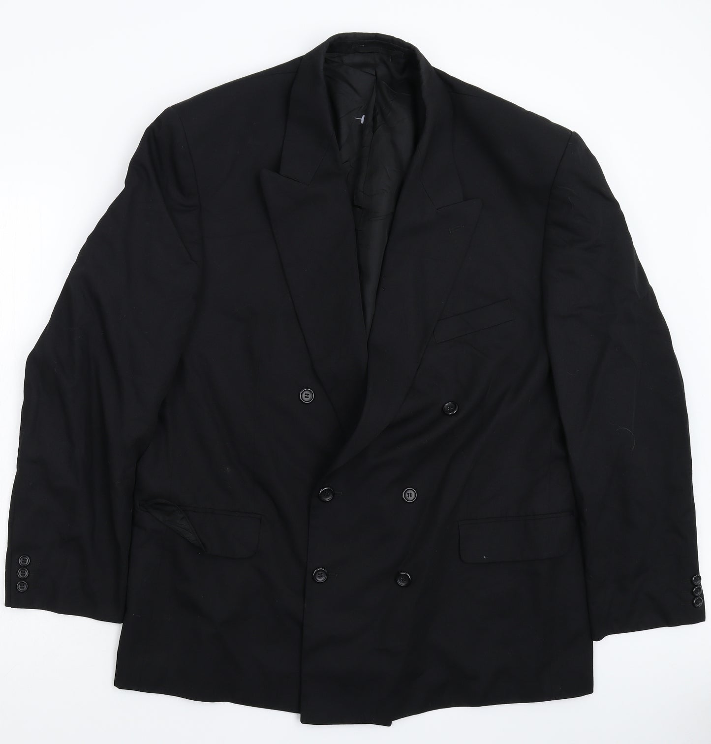 Burton Mens Black   Jacket Suit Jacket Size 46