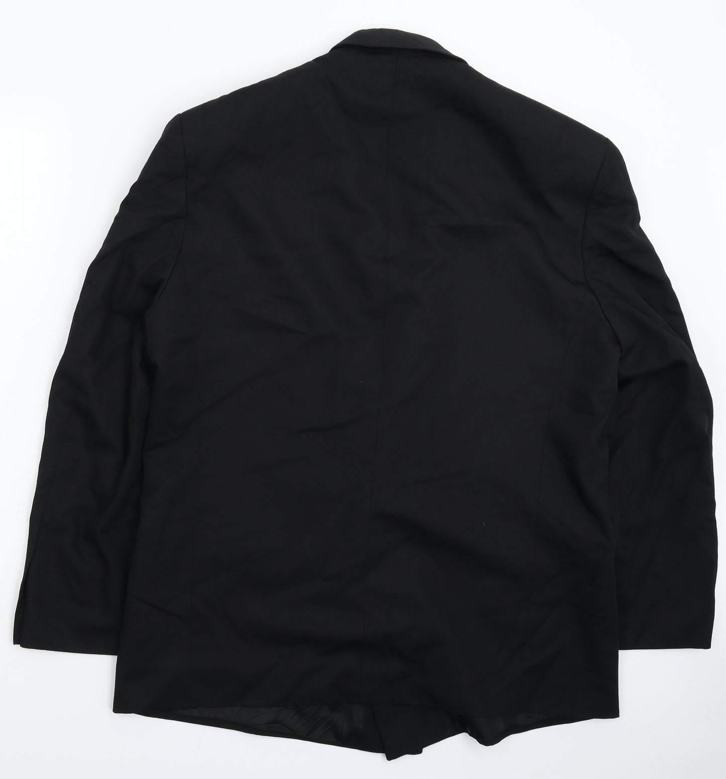 Burton Mens Black   Jacket Suit Jacket Size 46