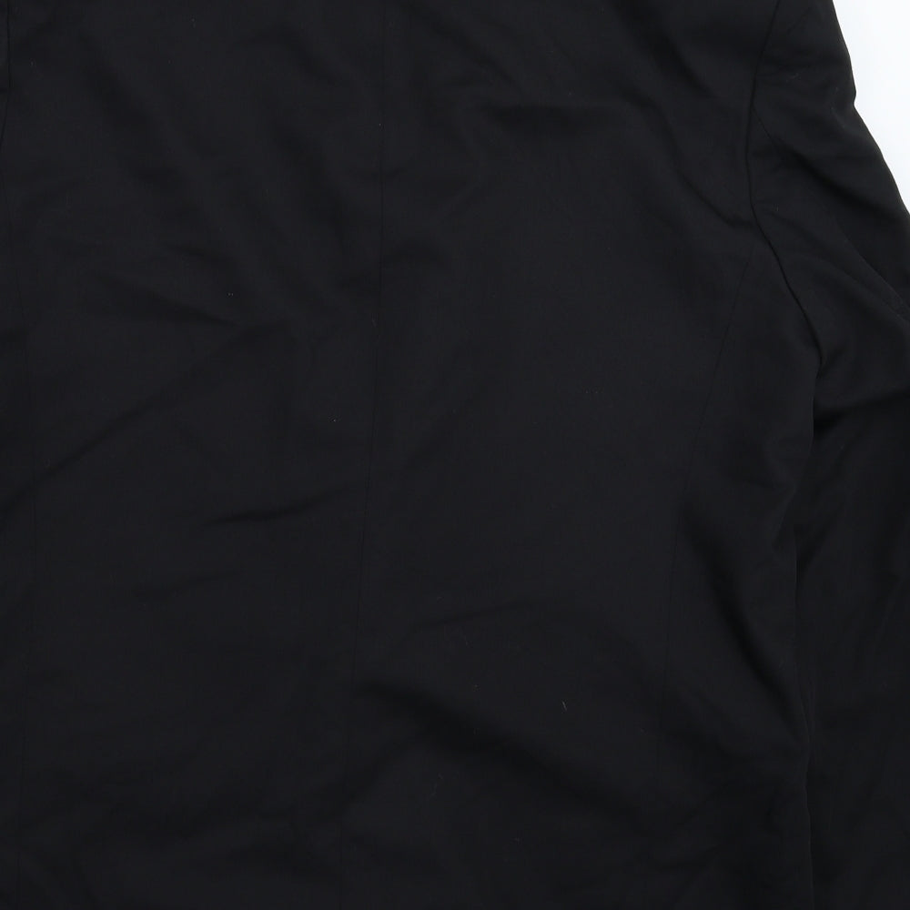 Burton Mens Black   Jacket Suit Jacket Size 46