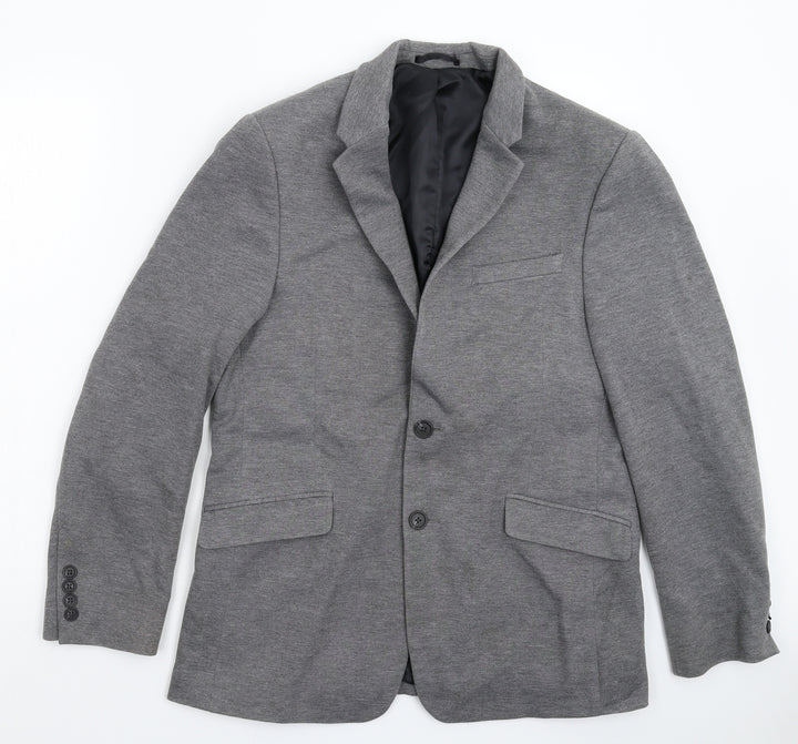 Red Herring Mens Grey   Jacket Blazer Size 42