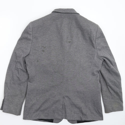 Red Herring Mens Grey   Jacket Blazer Size 42