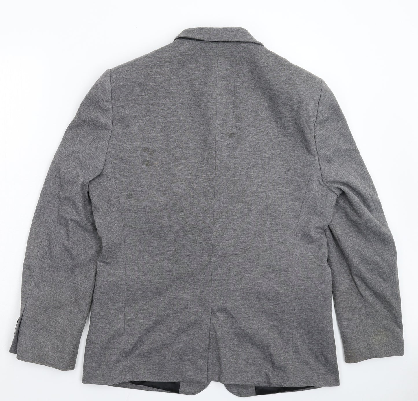 Red Herring Mens Grey   Jacket Blazer Size 42