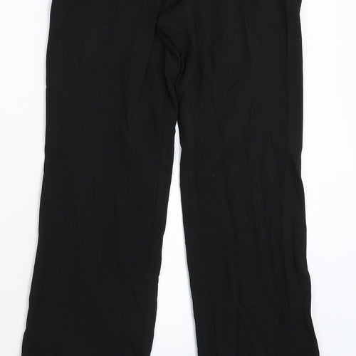 Promod Womens Black   Trousers  Size 8 L30 in