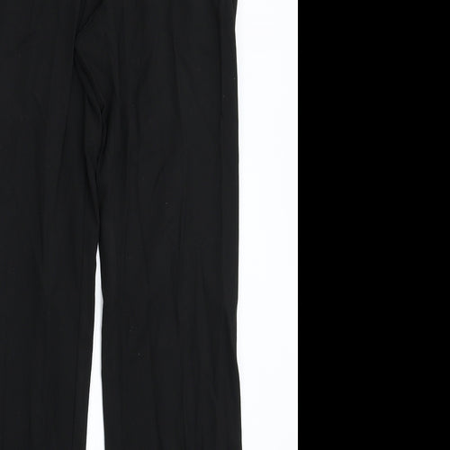 Promod Womens Black   Trousers  Size 8 L30 in