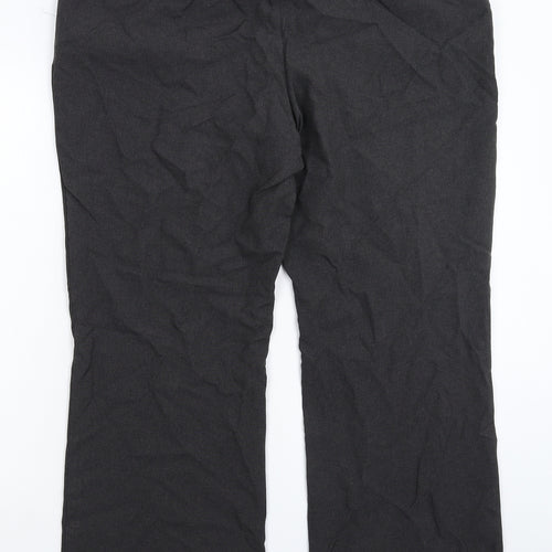 BHS Womens Grey   Trousers  Size 18 L28 in