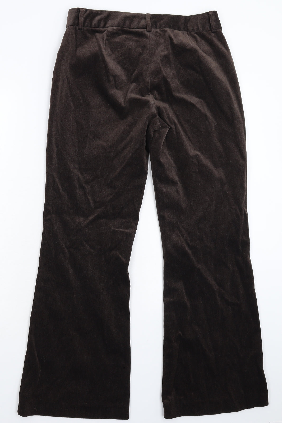 Marks and Spencer Womens Grey   Trousers  Size 12 L30 in
